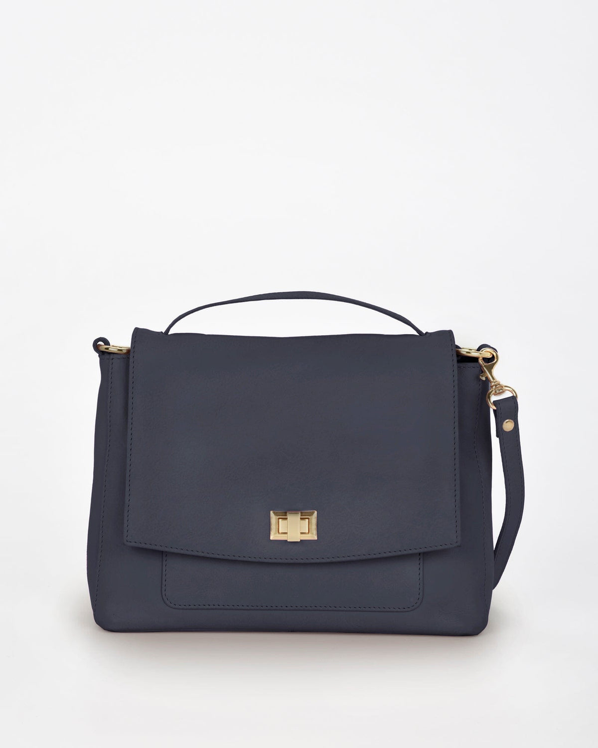 Meranda Soft Leather Crossbody Bag