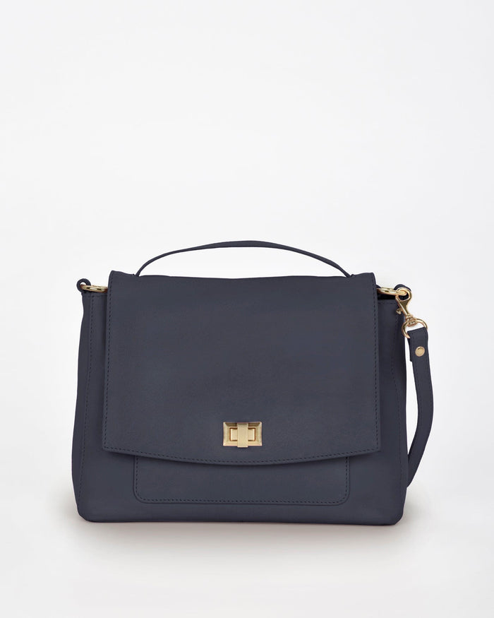 Meranda Soft Leather Crossbody Bag