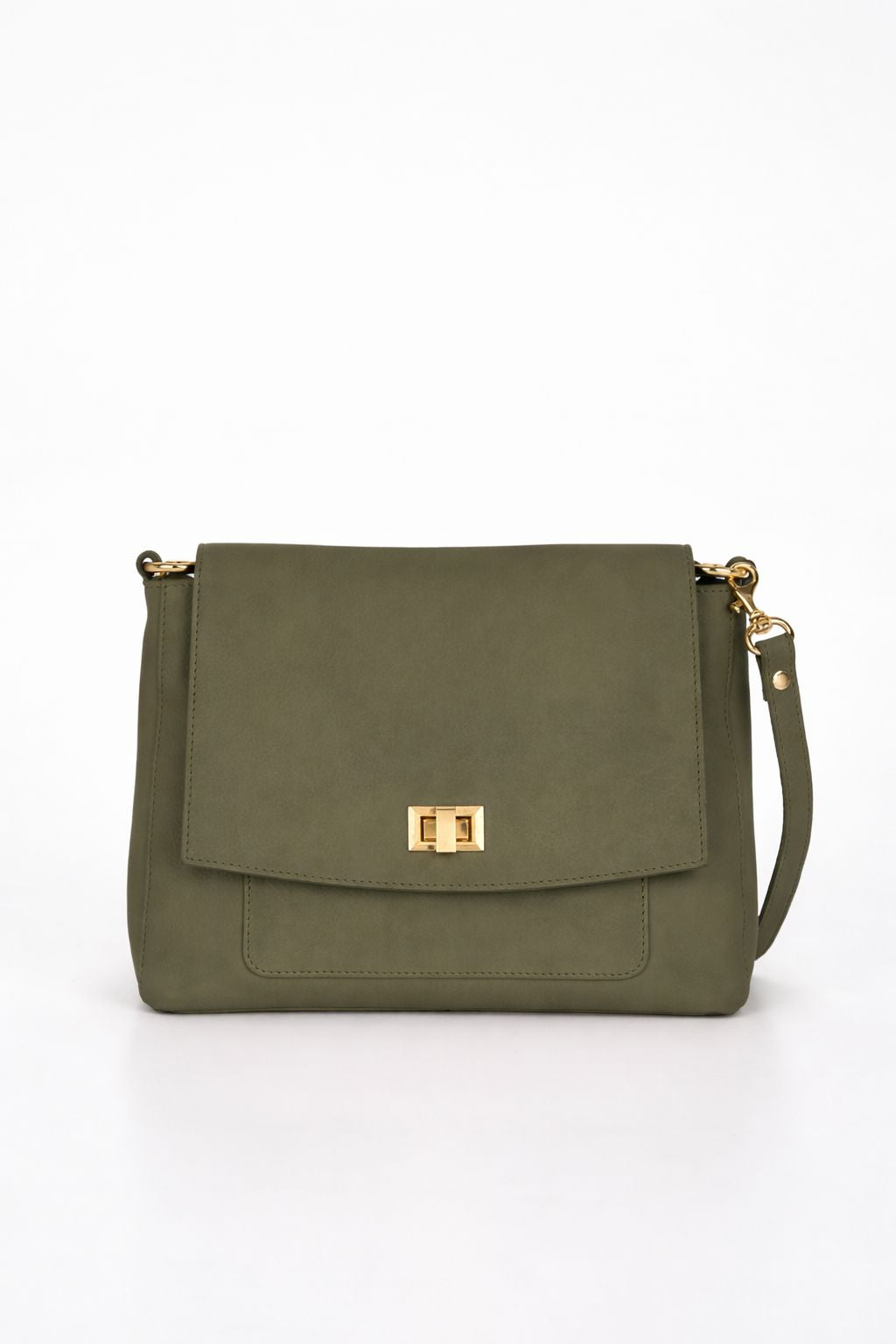 Meranda Soft Leather Crossbody Bag