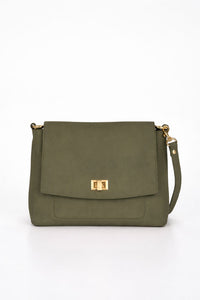 Meranda Soft Leather Crossbody Bag