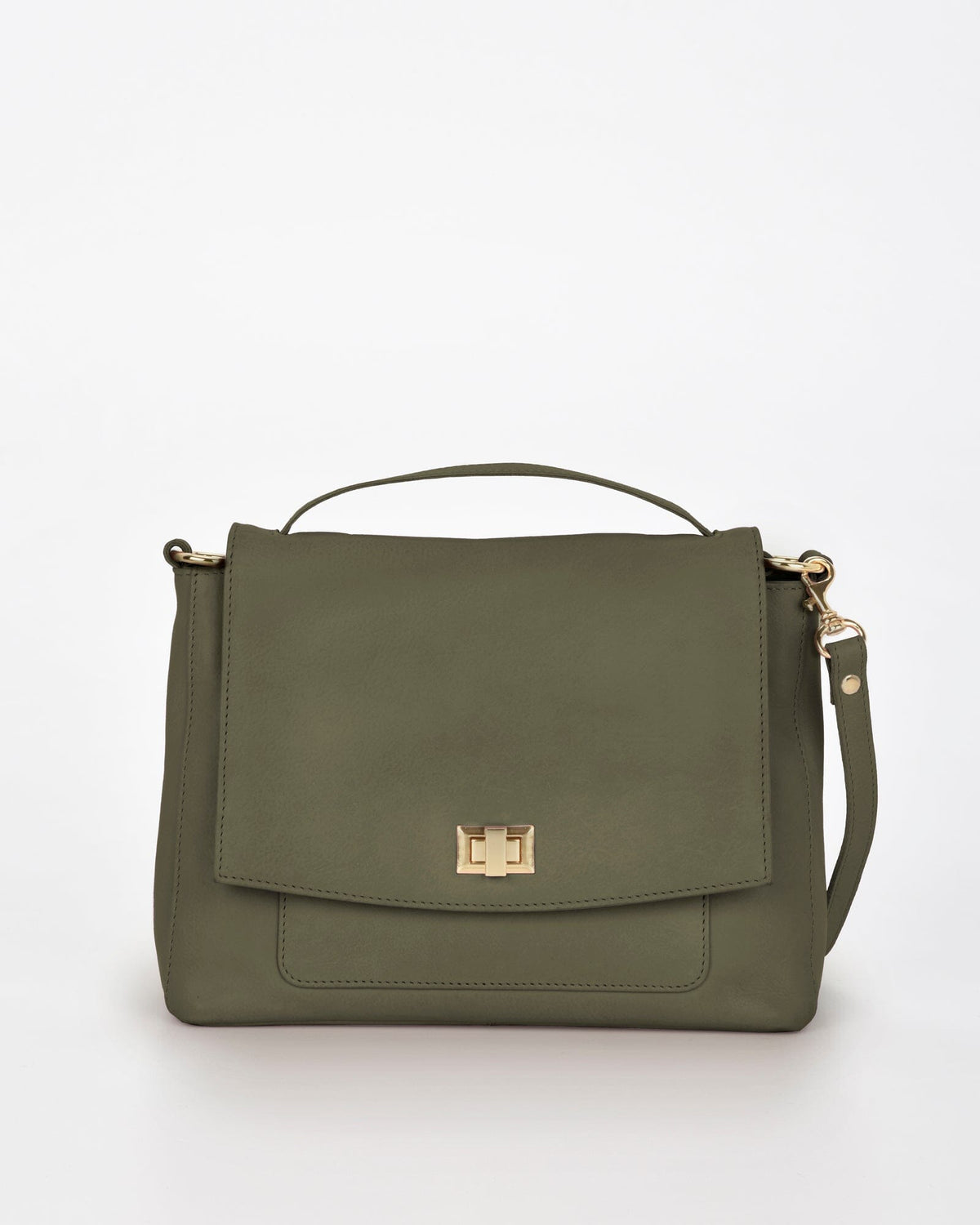 Meranda Soft Leather Crossbody Bag