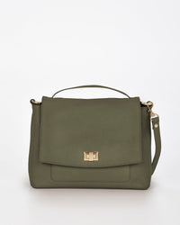 Meranda Soft Leather Crossbody Bag
