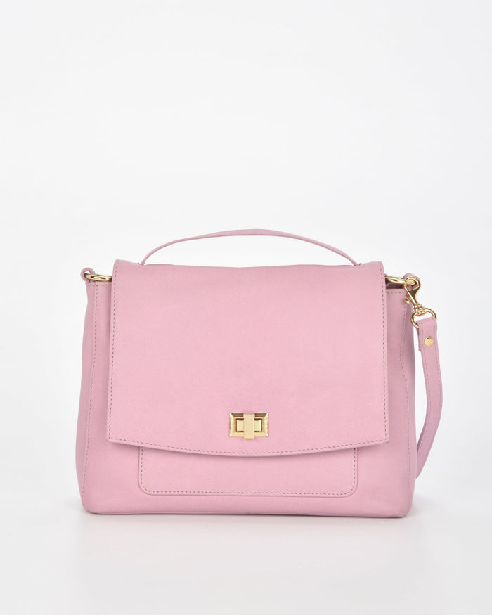 Meranda Soft Leather Crossbody Bag