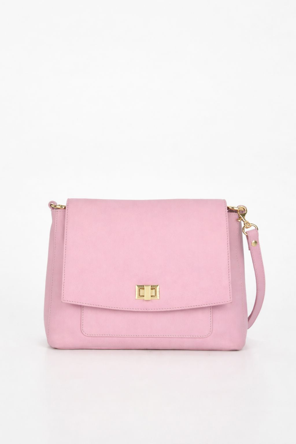 Meranda Soft Leather Crossbody Bag