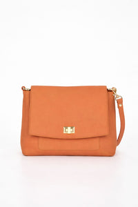 Meranda Soft Leather Crossbody Bag