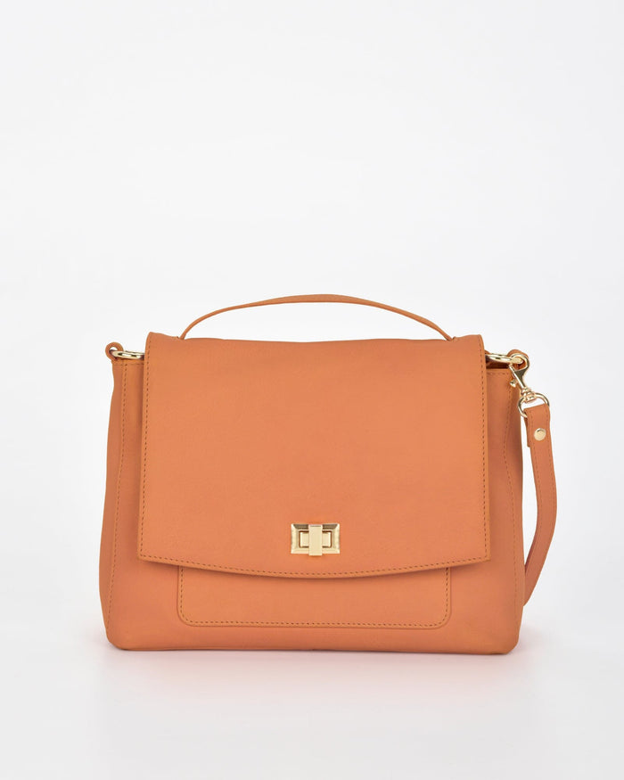 Meranda Soft Leather Crossbody Bag
