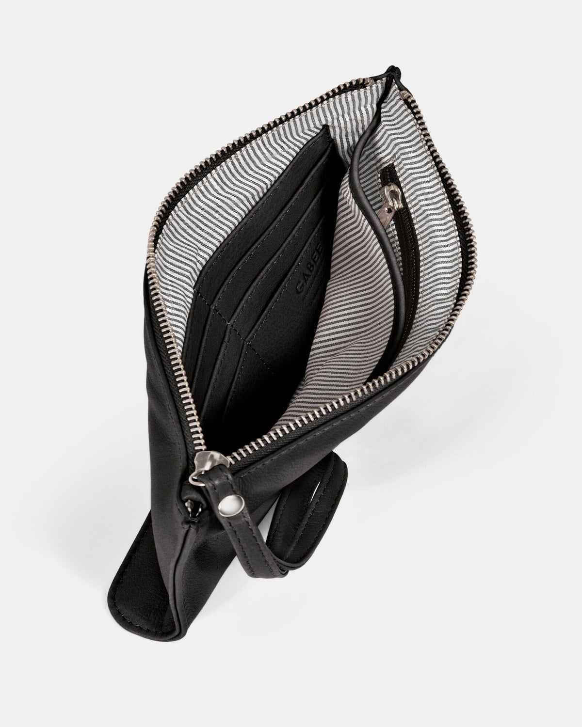 Mercer Soft Leather Pouch - Black