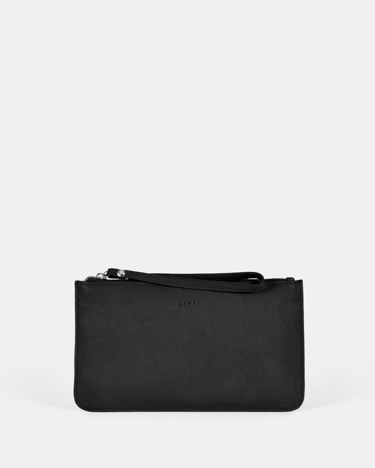 Mercer Soft Leather Pouch - Black
