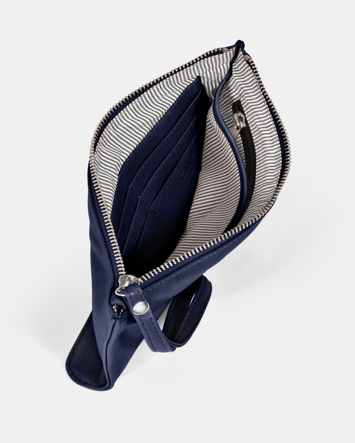 Mercer Soft Leather Pouch - Blue