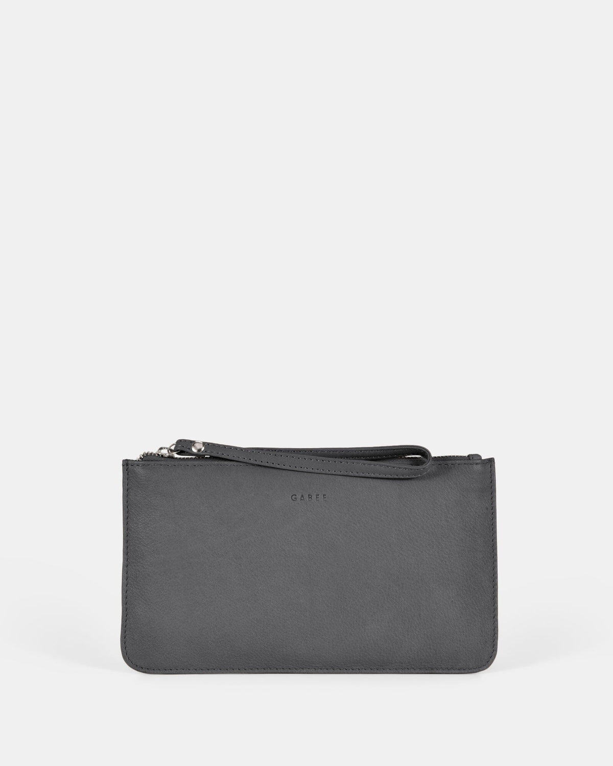 Mercer Soft Leather Pouch - Denim