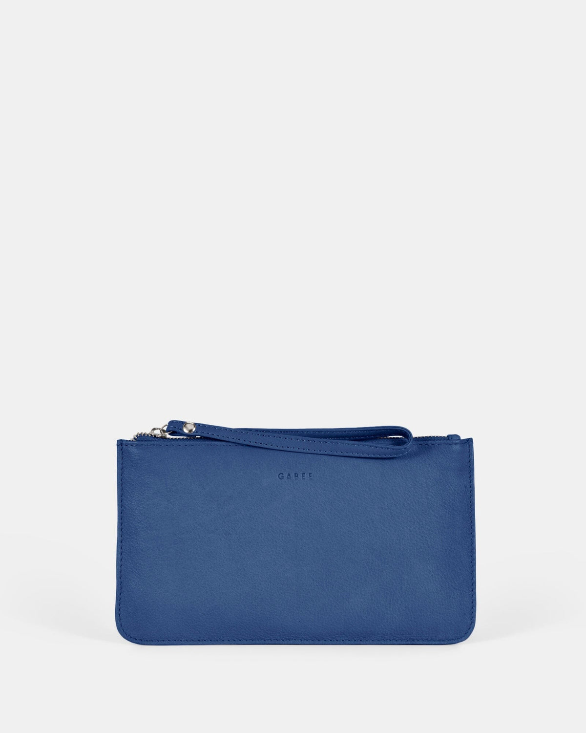 Mercer Soft Leather Pouch - Indigo GABEE 