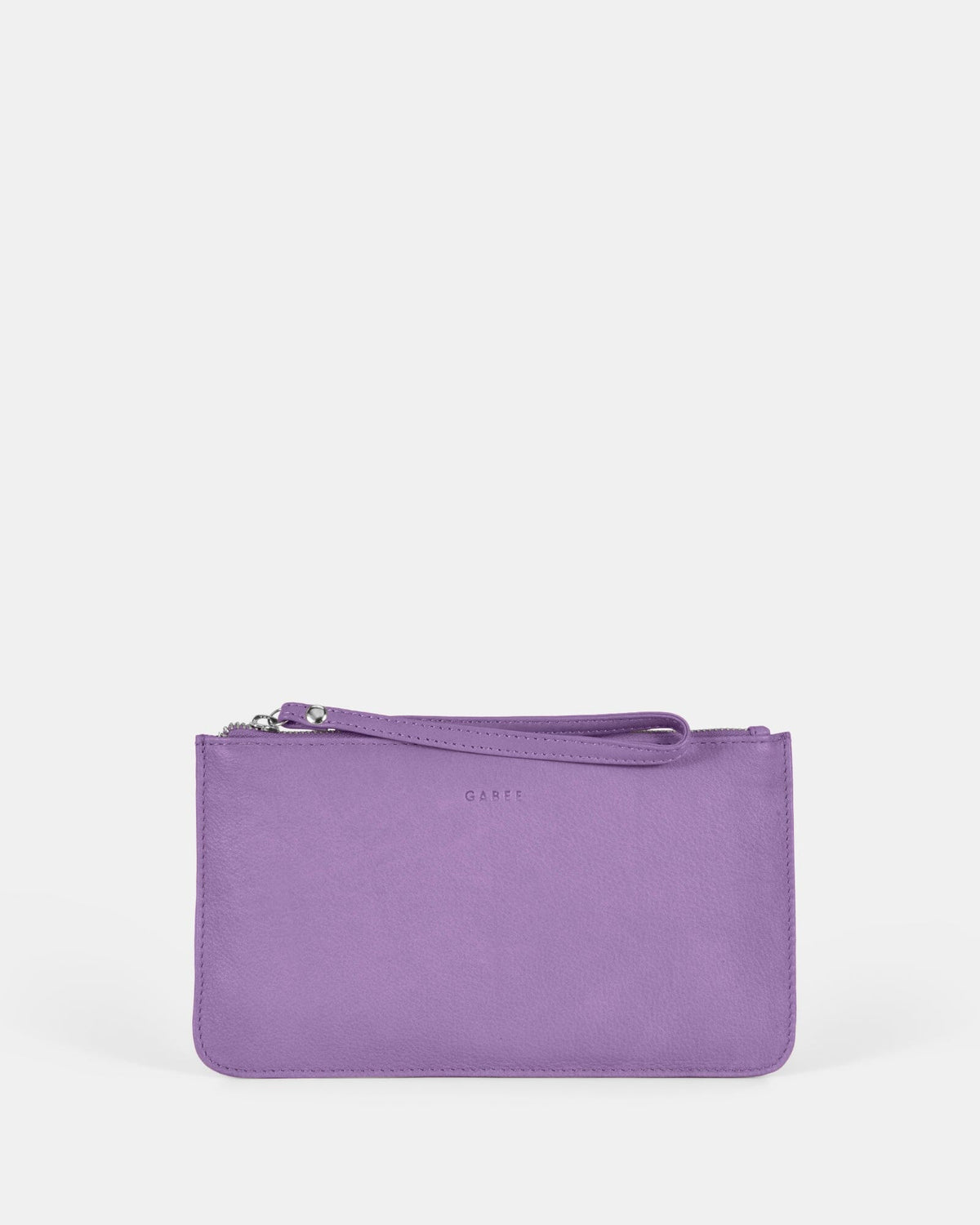 Mercer Soft Leather Pouch - Lavender