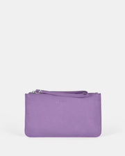 Mercer Soft Leather Pouch - Lavender