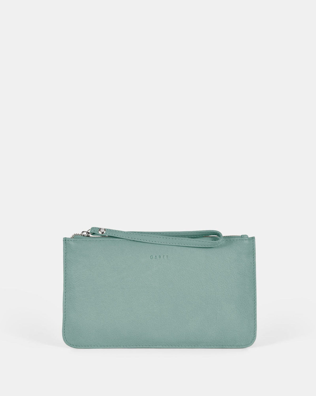 Mercer Soft Leather Pouch - Ocean
