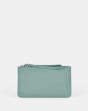 Mercer Soft Leather Pouch - Ocean