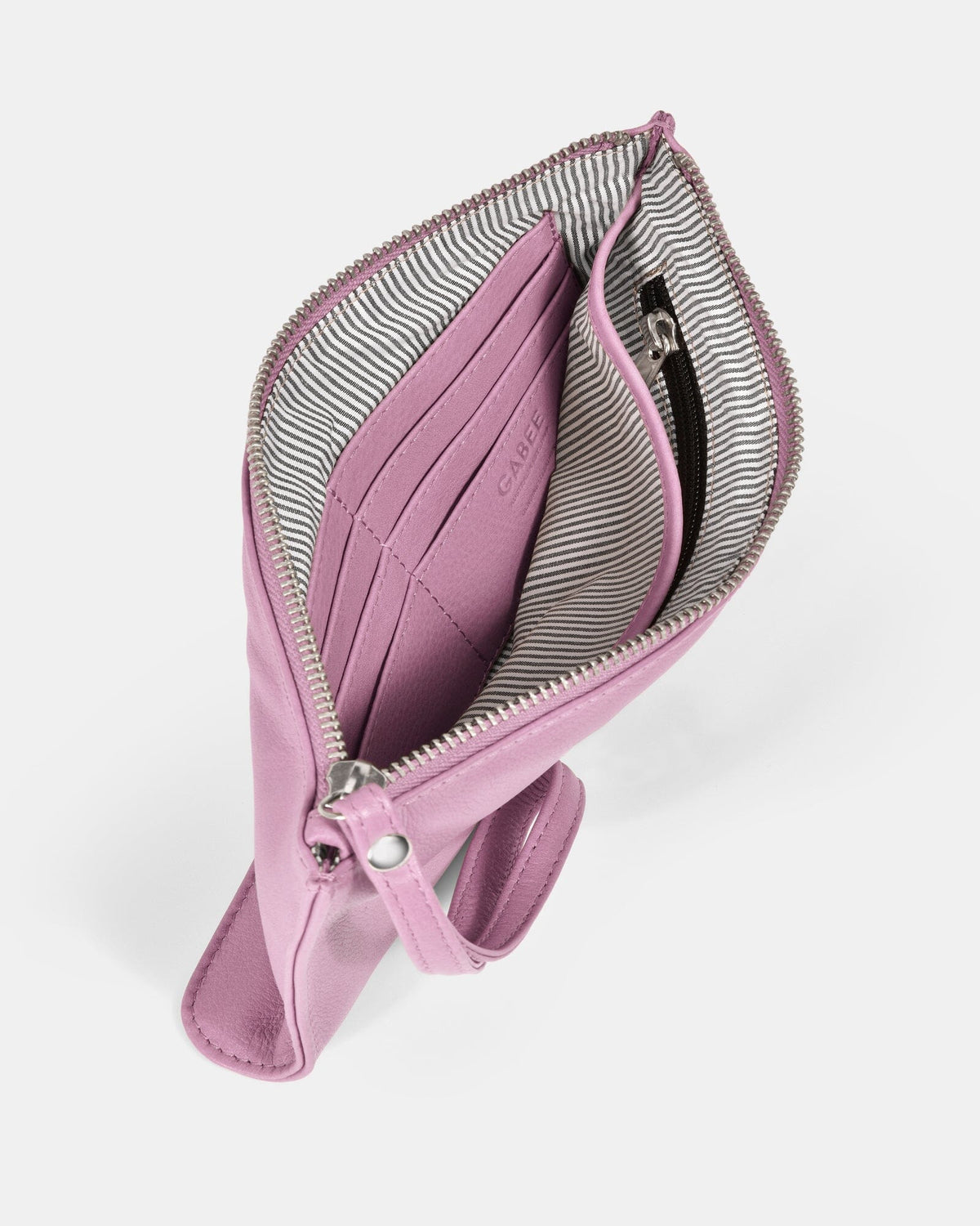 Mercer Soft Leather Pouch - Pink