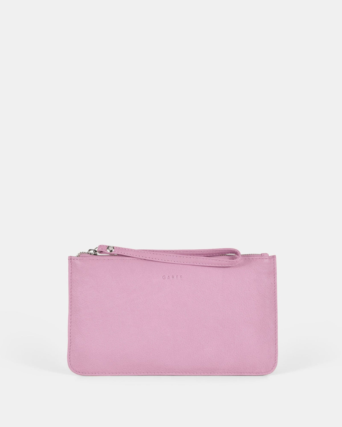 Mercer Soft Leather Pouch - Pink