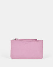 Mercer Soft Leather Pouch - Pink
