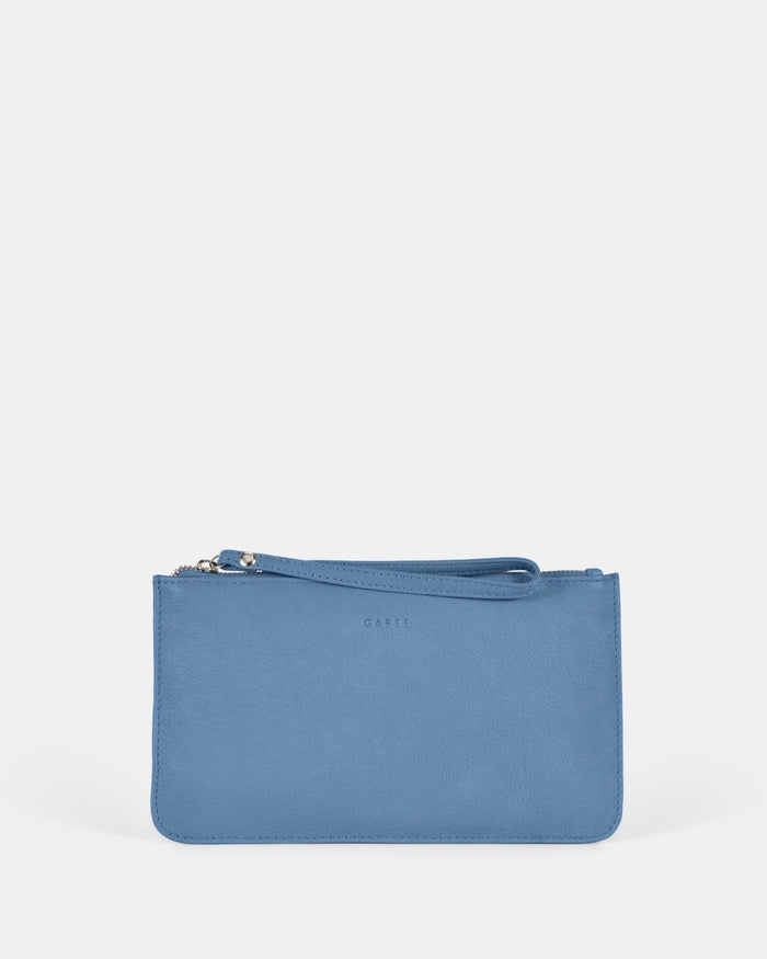 Mercer Soft Leather Pouch - Powder