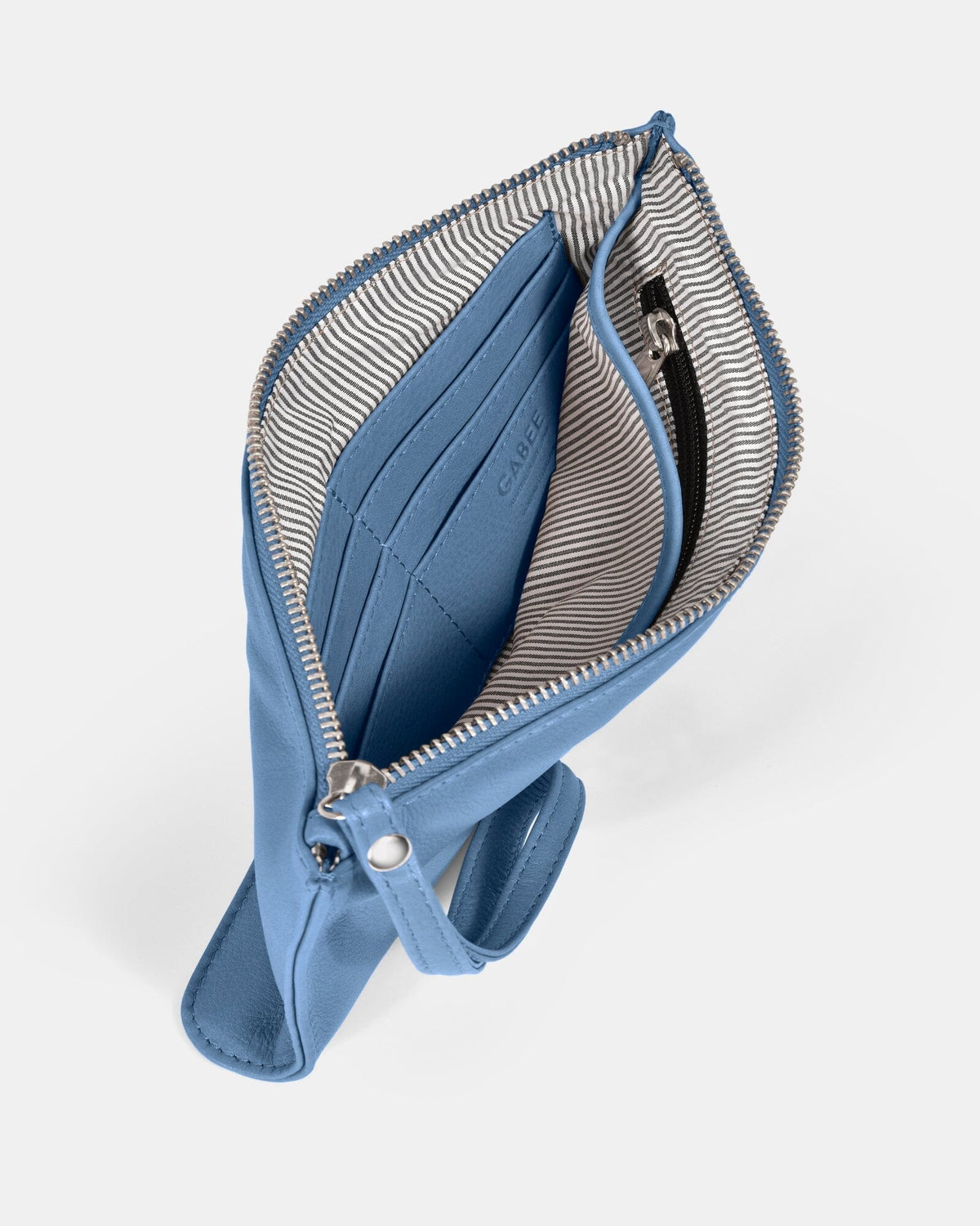 Mercer Soft Leather Pouch - Powder