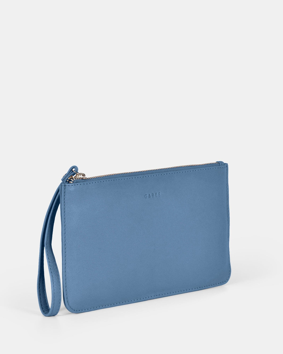 Mercer Soft Leather Pouch - Powder