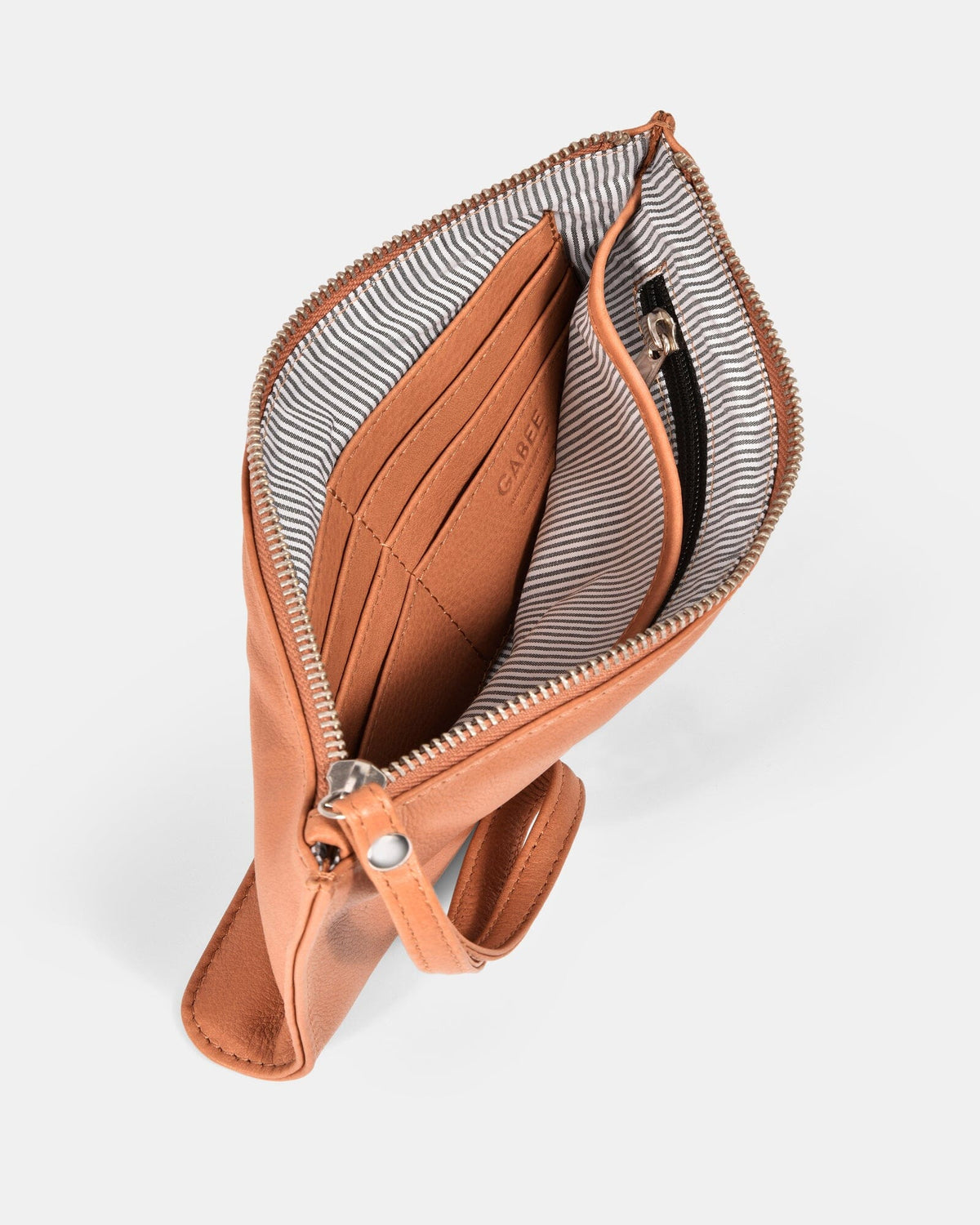 Mercer Soft Leather Pouch - Tan