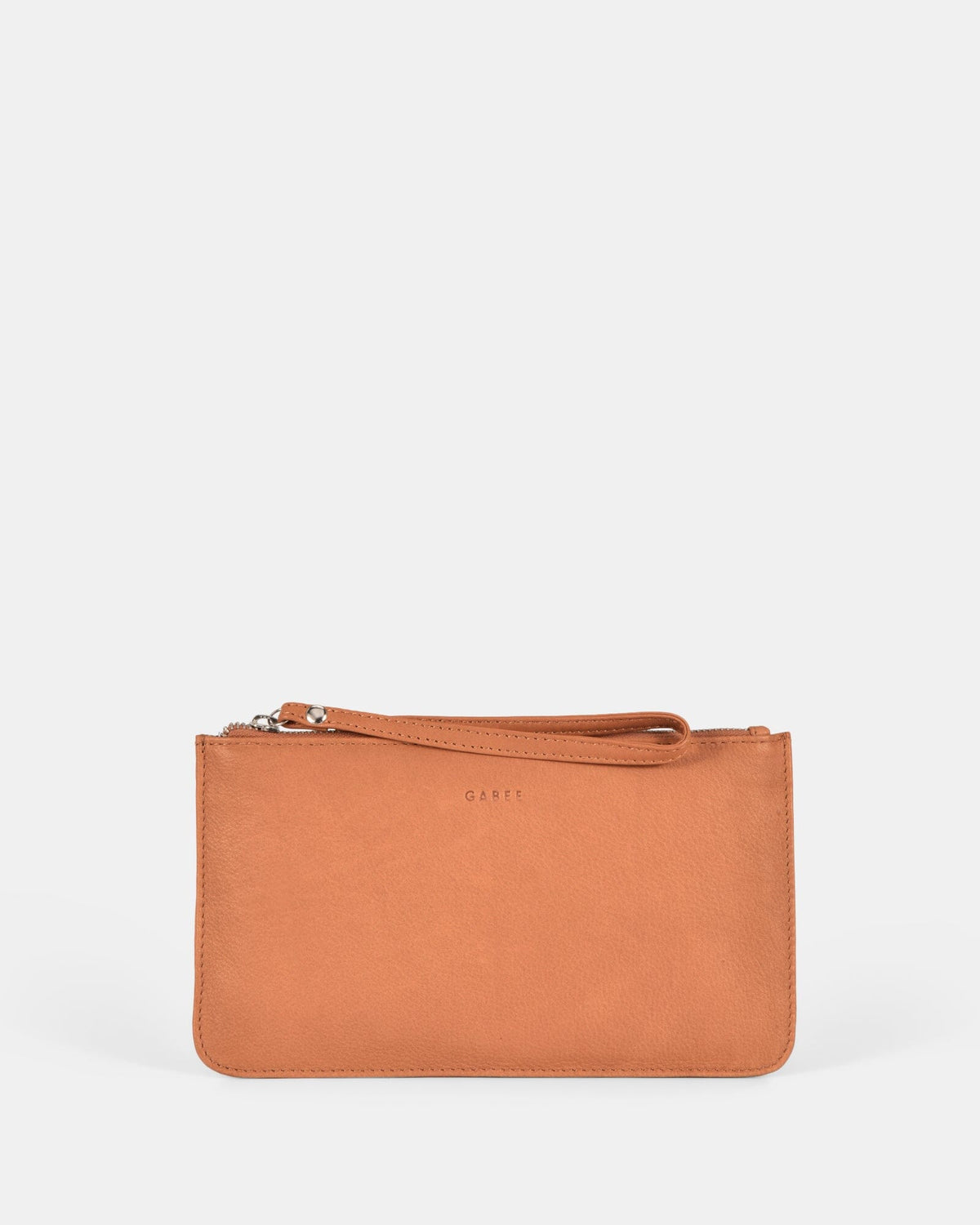Mercer Soft Leather Pouch - Tan