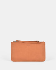 Mercer Soft Leather Pouch - Tan