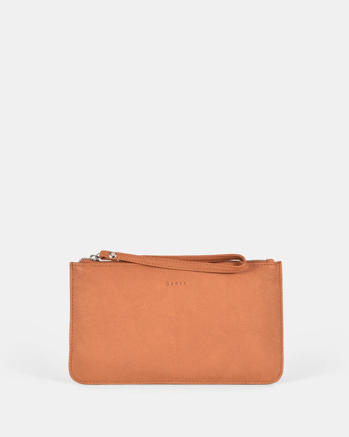 Mercer Soft Leather Pouch - Tan