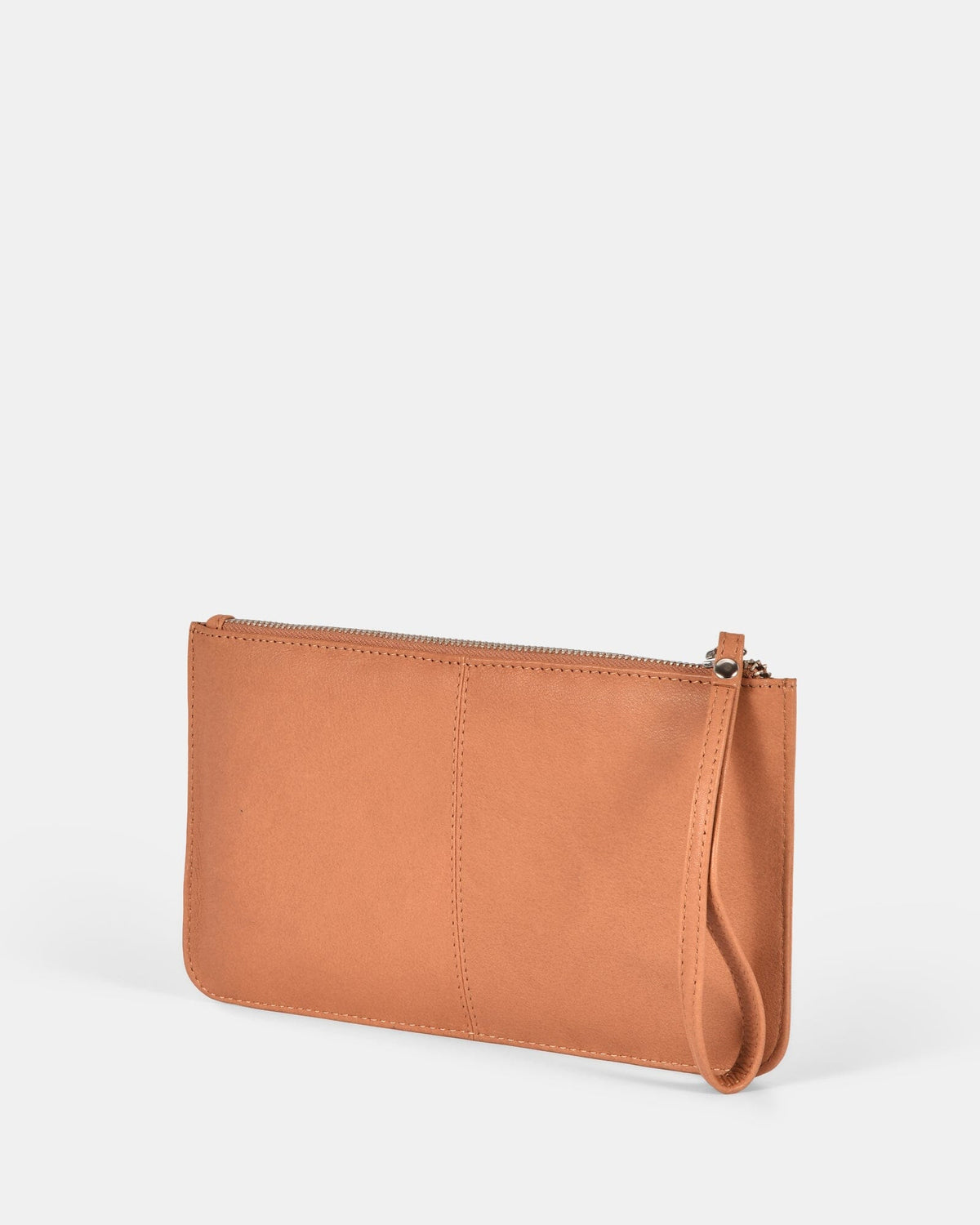 Mercer Soft Leather Pouch - Tan
