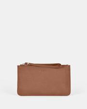 Mercer Soft Leather Pouch - Taupe