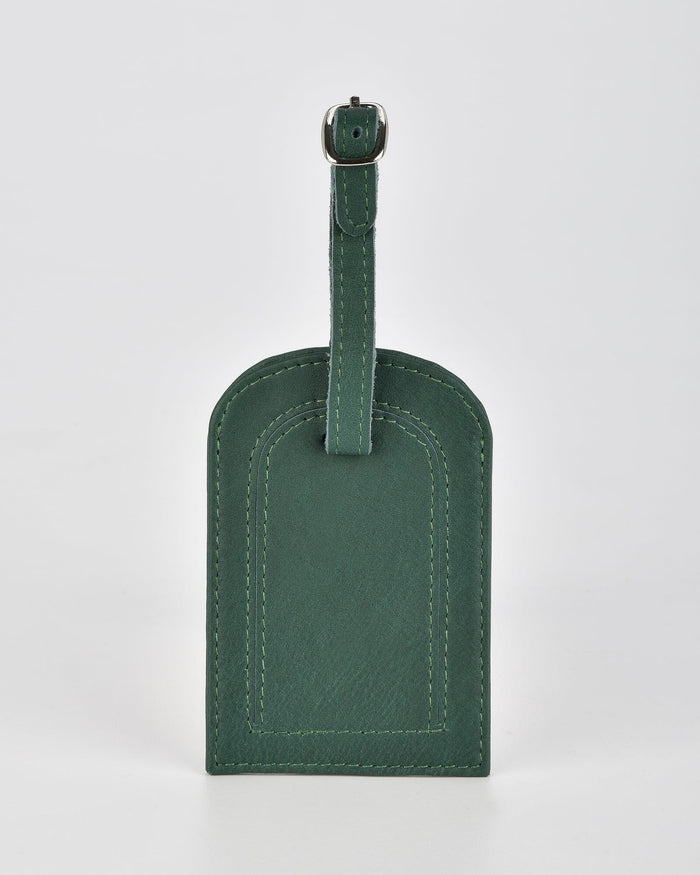 Miabella Leather Luggage Tag
