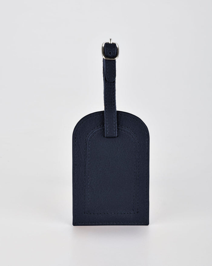 Miabella Leather Luggage Tag