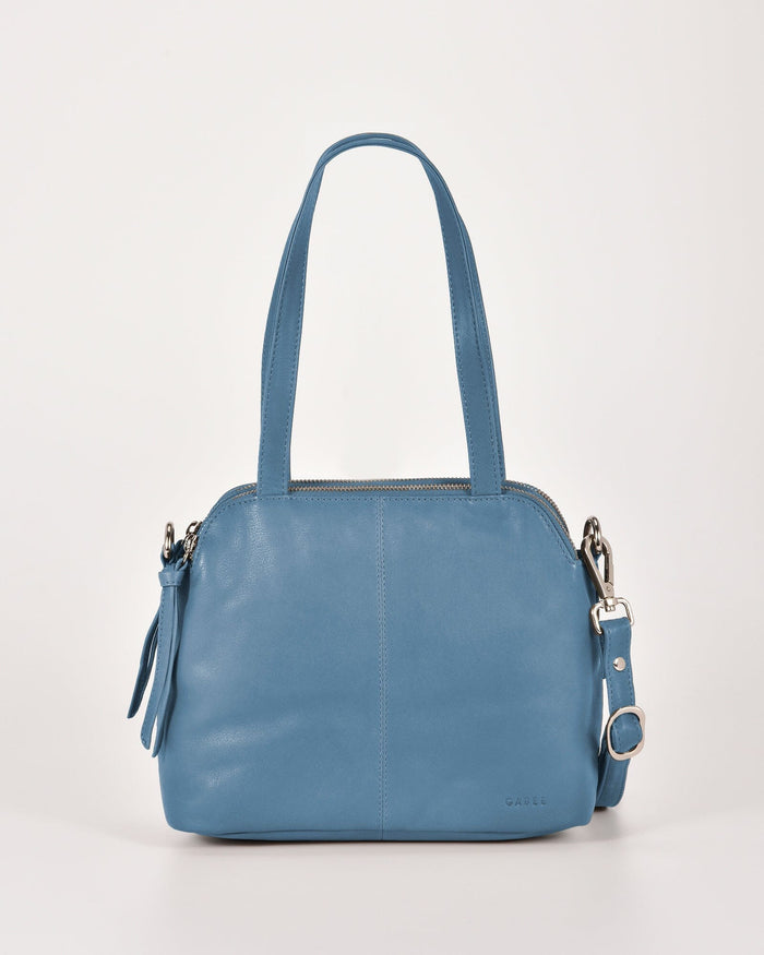 Mich Leather Mini Tote - Powder