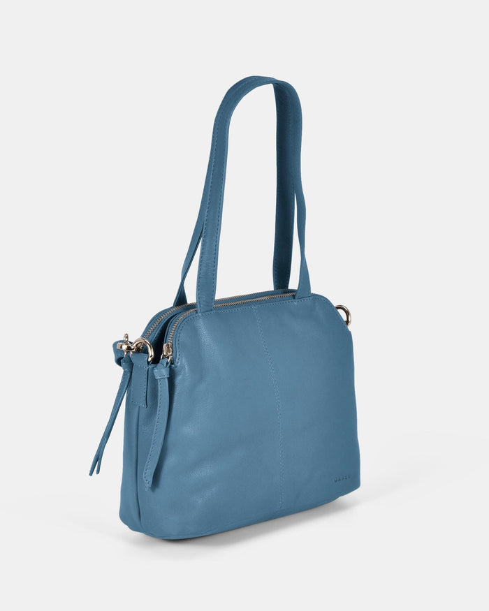 Mich Leather Mini Tote - Powder