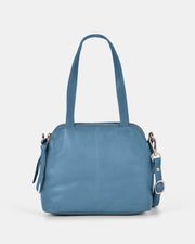 Mich Leather Mini Tote - Powder