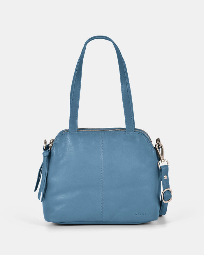 Mich Leather Mini Tote - Powder