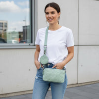 Millner Woven Leather Camera Bag