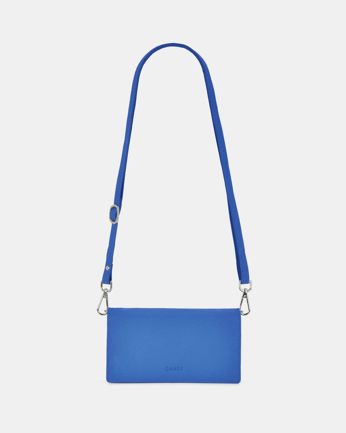 Mimi Leather Smart-Phone RFID Wallet Crossbody - Indigo GABEE 