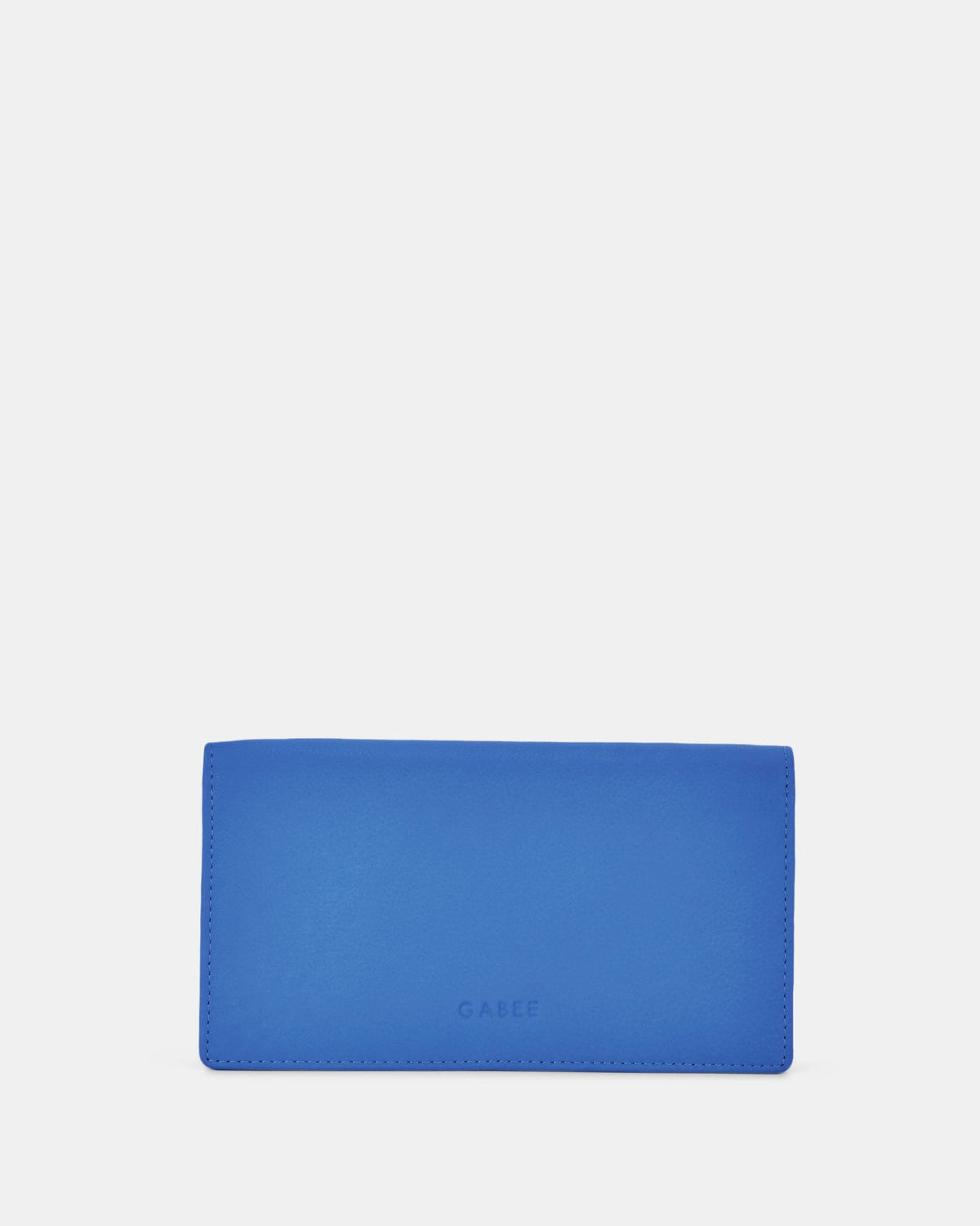 Mimi Leather Smart-Phone RFID Wallet Crossbody - Indigo GABEE 