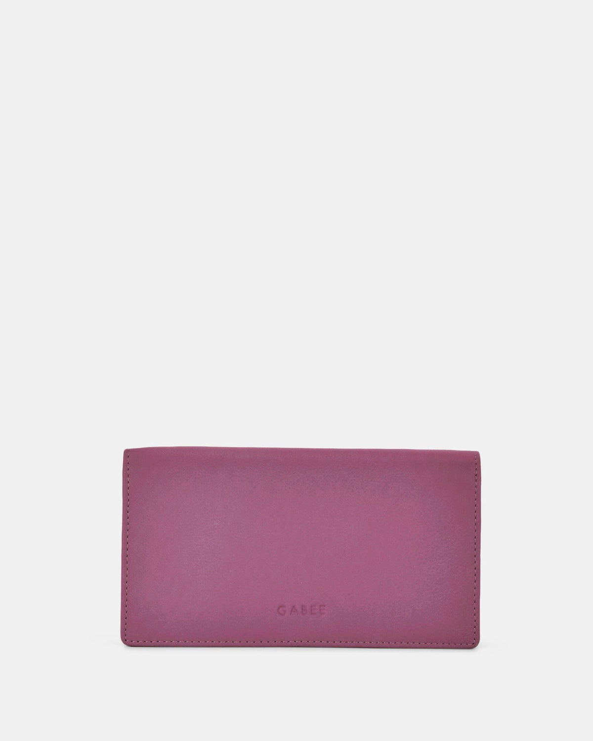 Mimi Leather Smart-Phone RFID Wallet Crossbody - Mulberry