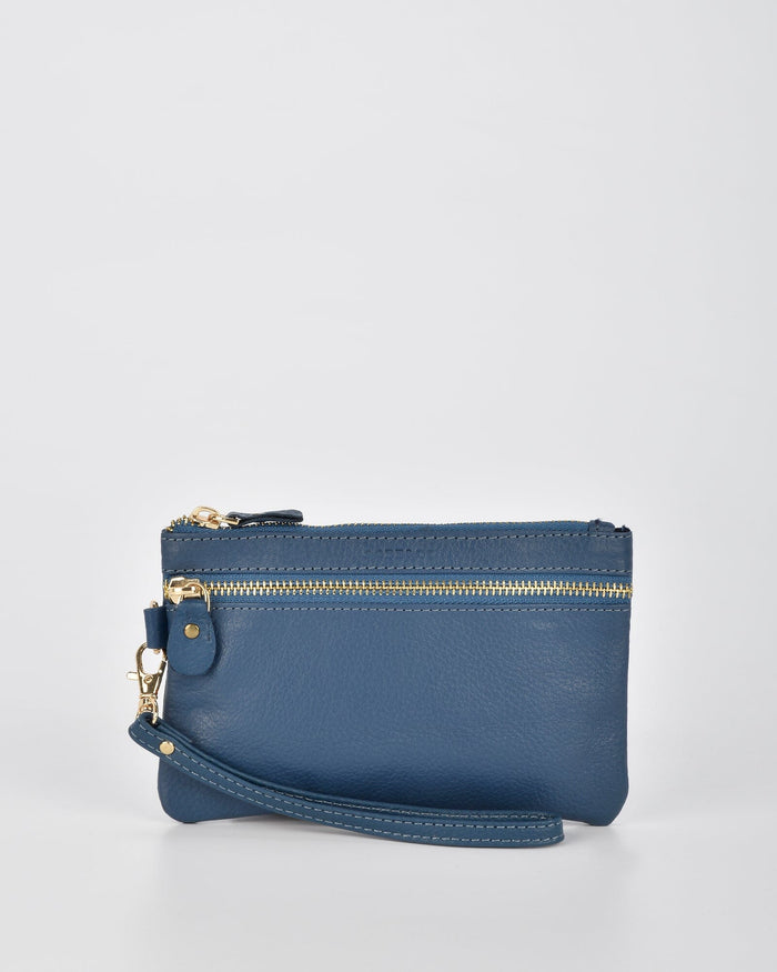 Moorabbin Leather Wristlet