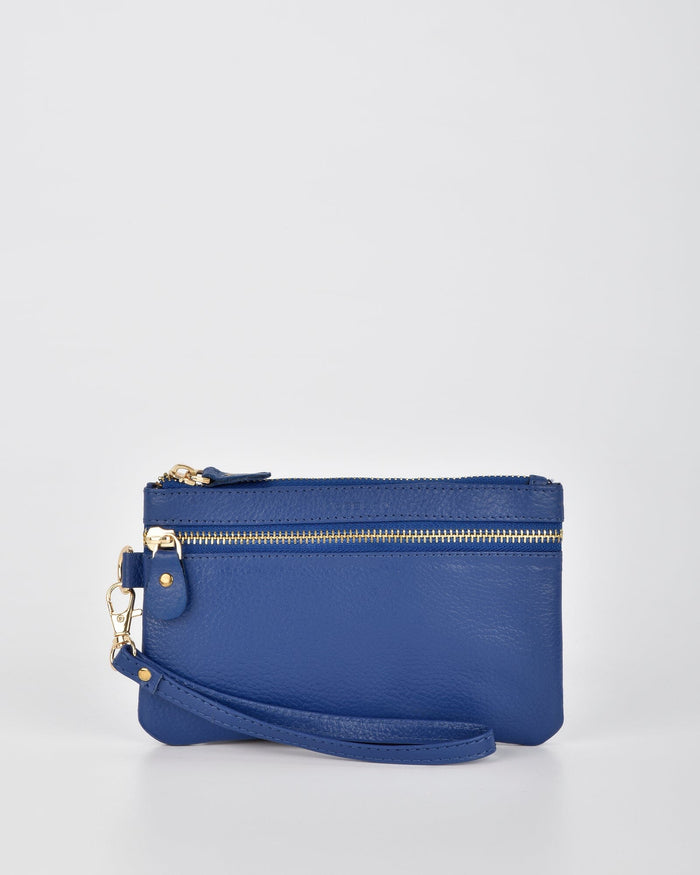 Moorabbin Leather Wristlet