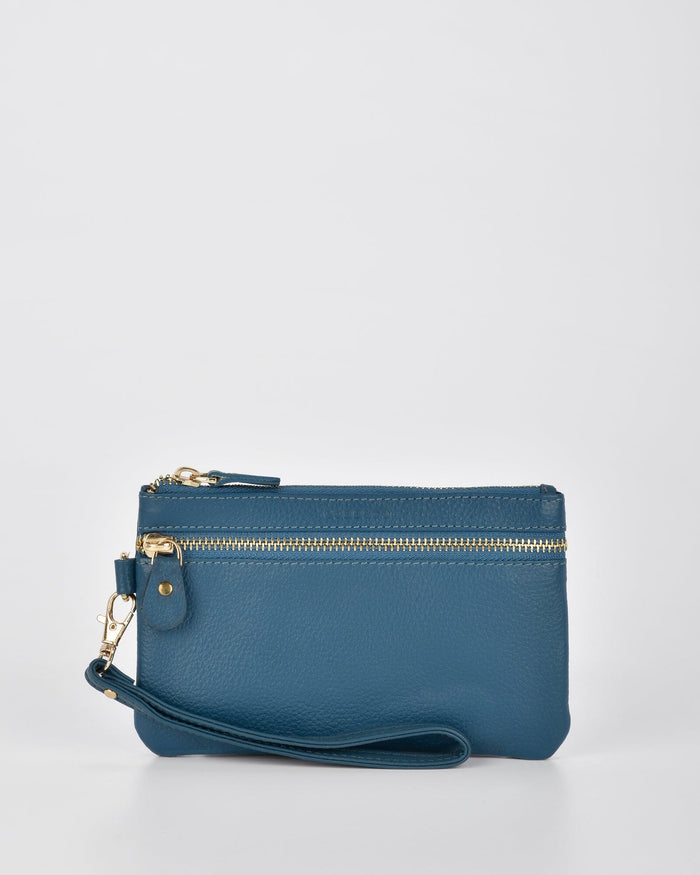 Moorabbin Leather Wristlet