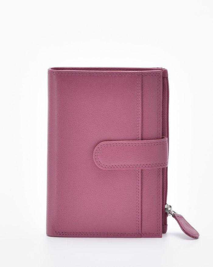 Morriset Ladies RFID Leather Wallet