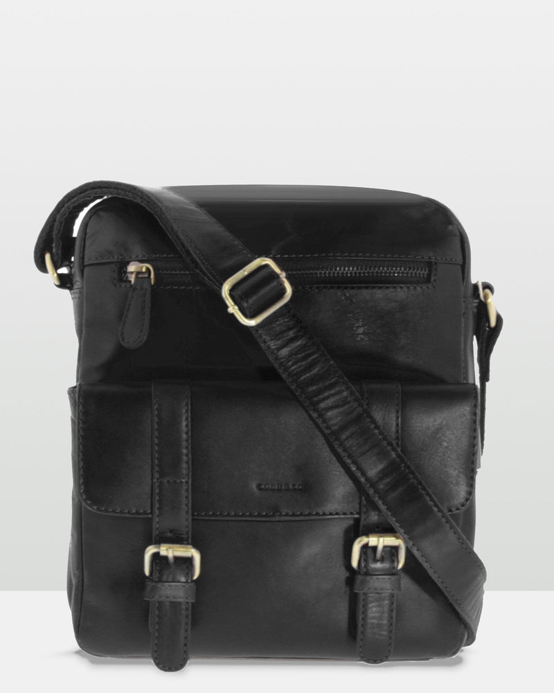 Murray Leather Satchel