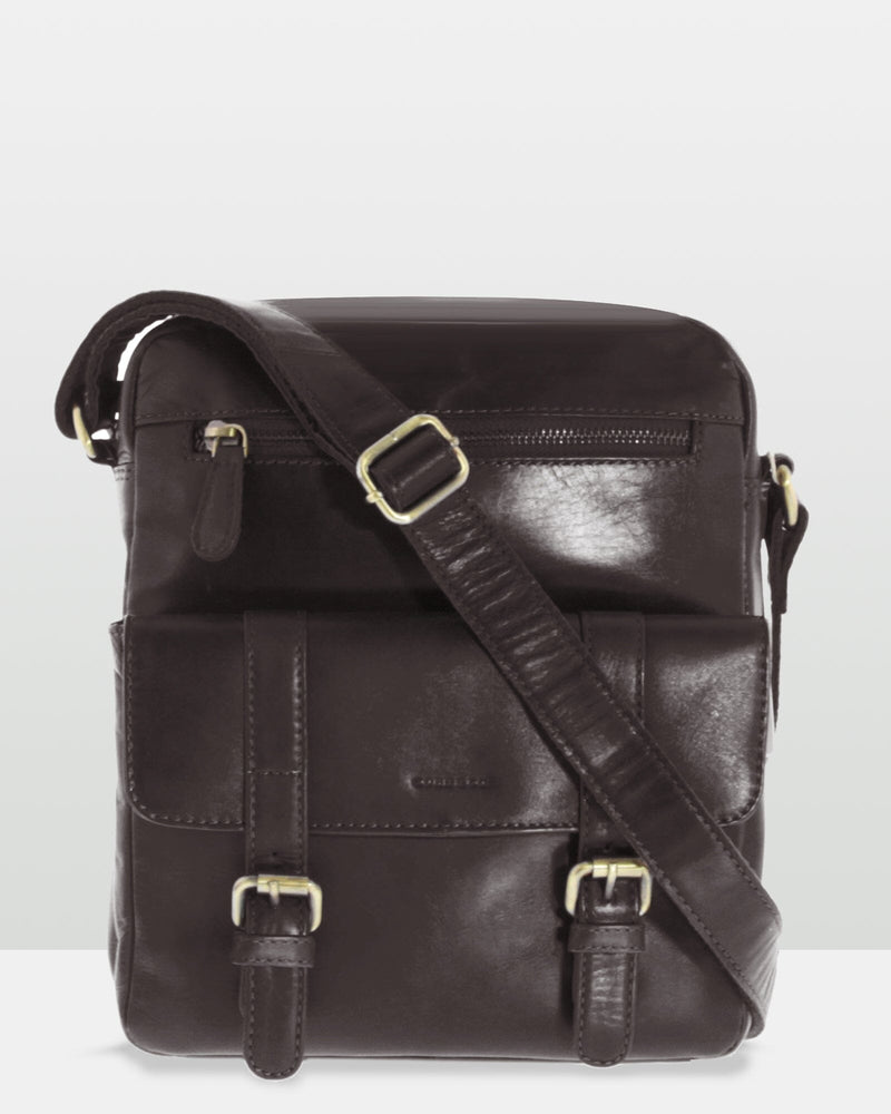 Murray Leather Satchel