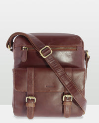 Murray Leather Satchel