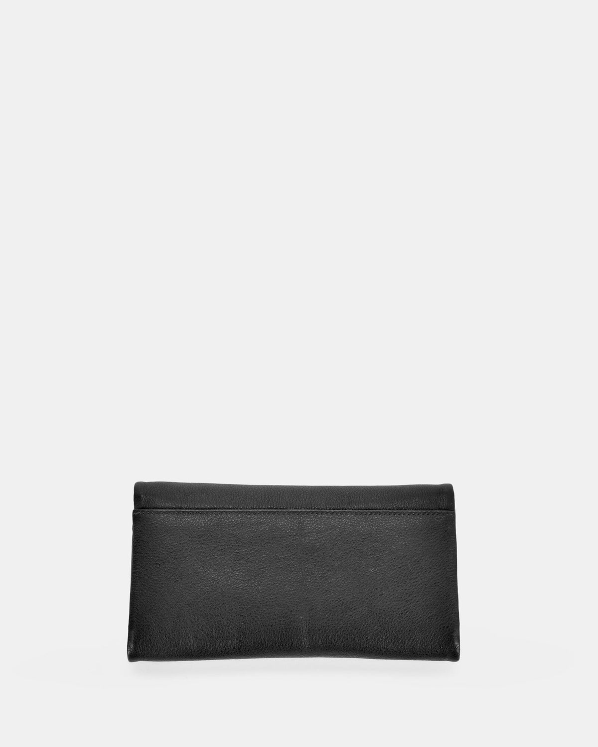 Nina RFID Leather Ladies Wallet - Black