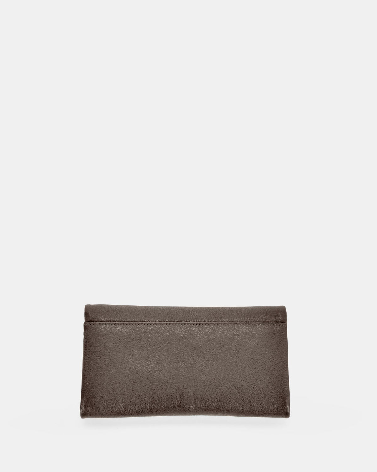 Nina RFID Leather Ladies Wallet - Grey